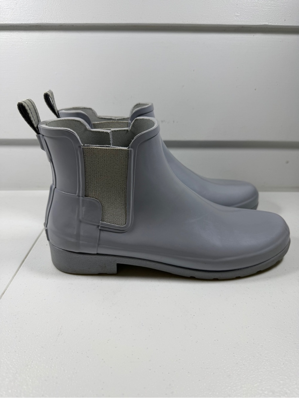 Hunter Refined Waterproof Chelsea Rain Ankle Boots Women’s size 10